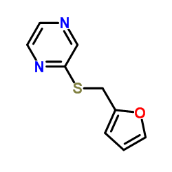 2-Furfurylthiopyrazine structure, CAS 164352-93-6