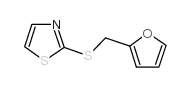 2-Furfurylthiothiazole structure, CAS 176981-11-6