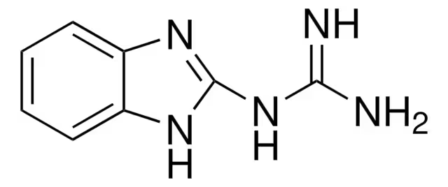 2-Guanidinobenzimidazole structure, CAS 5418-95-1