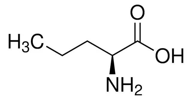 (S)-2-Aminopentanoic acid structure, CAS 6600-40-4