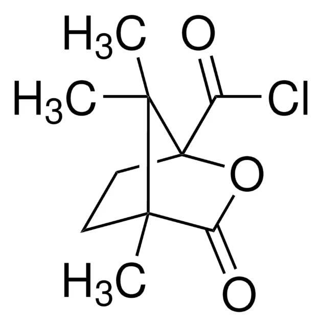 (1S)-(-)-Camphanic chloride structure, CAS 39637-74-6