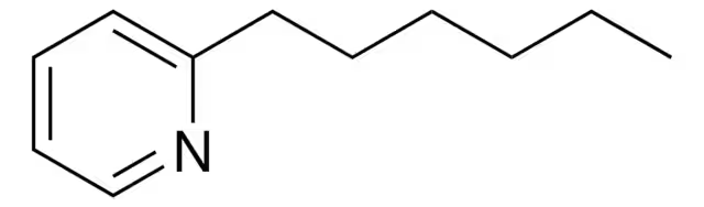 2-Hexylpyridine structure, CAS 1129-69-7