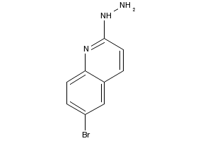 2-Hydrazinoquinoline structure, CAS 15793-77-8