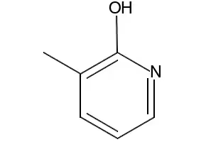2-Hydroxy-3-methylpyridine structure, CAS 1003-56-1