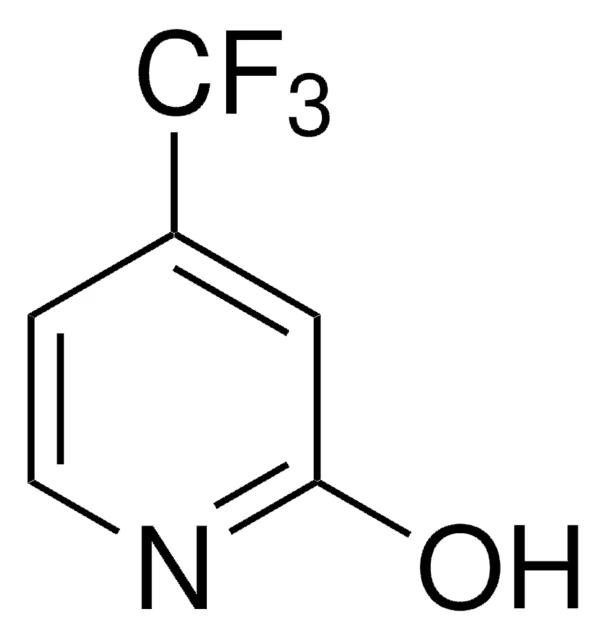 2-Hydroxy-4-(trifluoromethyl)pyridine structure, CAS 50650-59-4