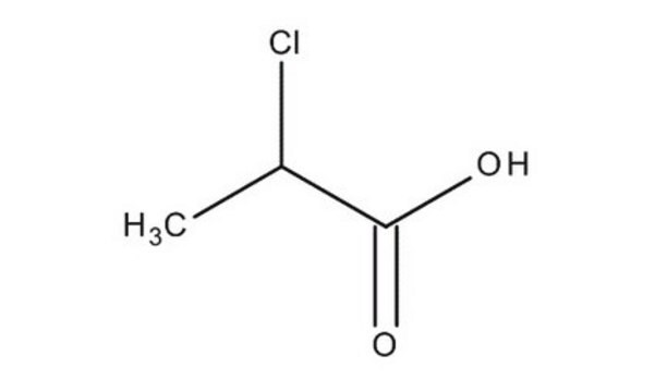 (S)-2-Chloropropionic acid structure, CAS 29617-66-1