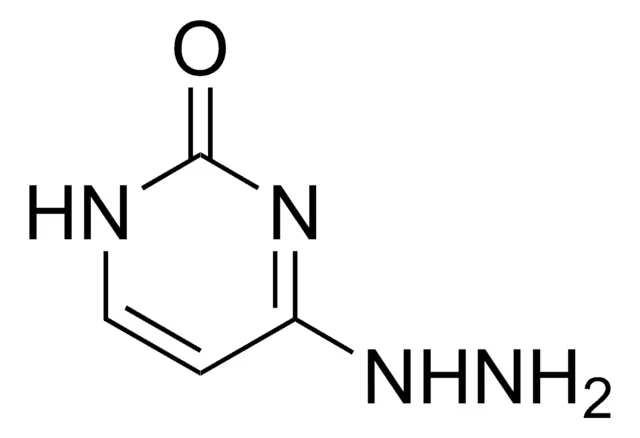 2-Hydroxy-4-hydrazinopyrimidine structure, CAS 3310-41-6