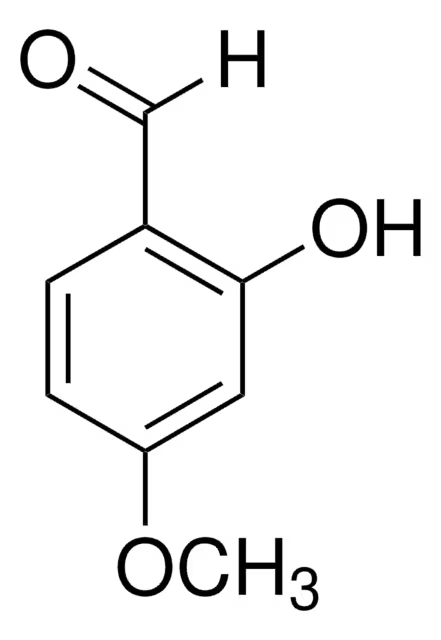 2-Hydroxy-4-methoxybenzaldehyde structure, CAS 673-22-3