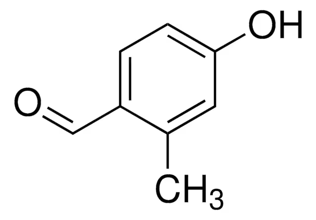 2-Hydroxy-4-methylbenzaldehyde structure, CAS 698-27-1
