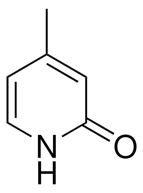 2-Hydroxy-4-methylpyridine structure, CAS 13466-41-6