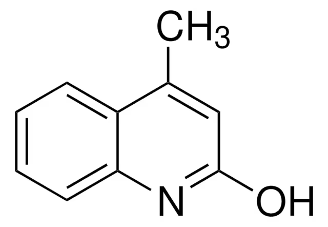 2-Hydroxy-4-methylquinoline structure, CAS 607-66-9