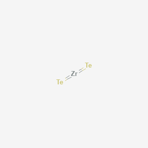 Zirconium telluride structure, CAS 32321-65-6