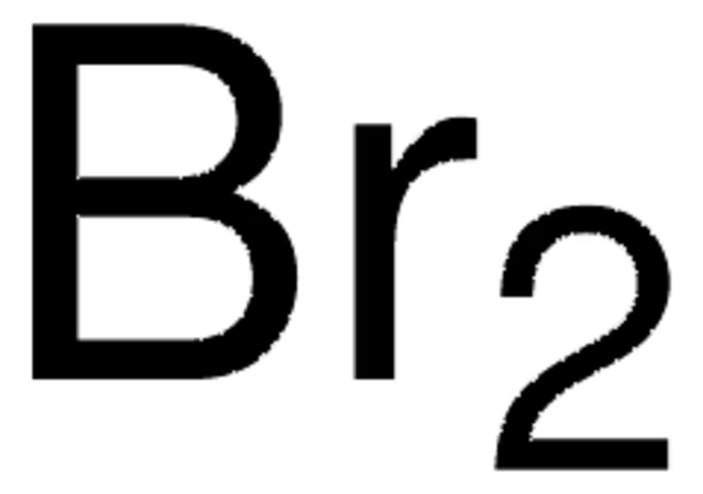Bromine structure, CAS 7726-95-6