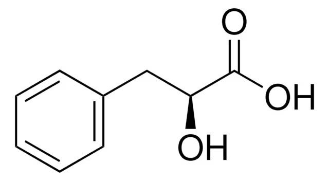 (S)-2-Hydroxy-3-phenylpropionic acid structure, CAS 20312-36-1