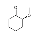 (S)-2-Methoxycyclohexanone structure, CAS 155320-76-6
