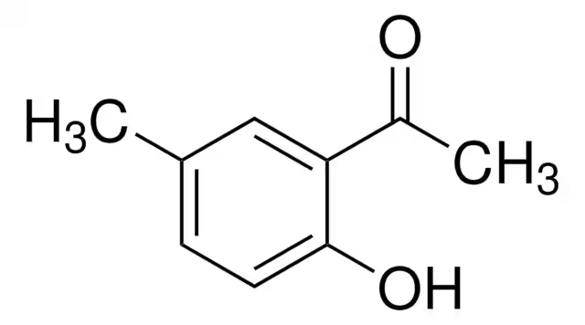 2'-Hydroxy-5'-methylacetophenone structure, CAS 1450-72-2
