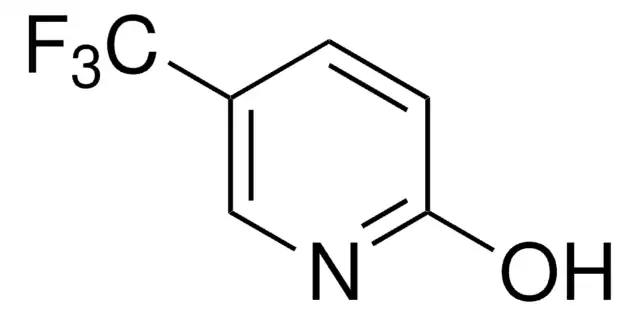 2-Hydroxy-5-trifluoromethylpyridine structure, CAS 33252-63-0
