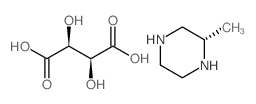 (S)-2-Methylpiperazine-2,3-digydroxyszc cinate structure, CAS 126458-15-9