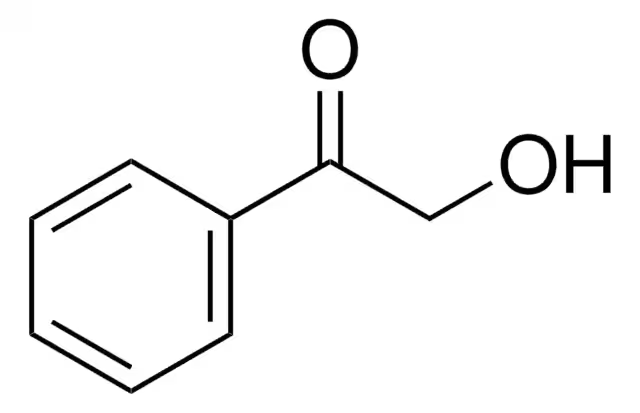 2-Hydroxyacetophenone structure, CAS 582-24-1