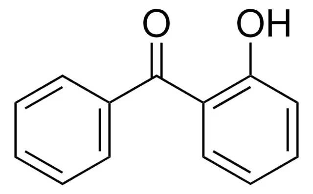 2-Hydroxybenzophenone structure, CAS 117-99-7