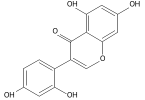 2'-Hydroxygenistein structure, CAS 1156-78-1