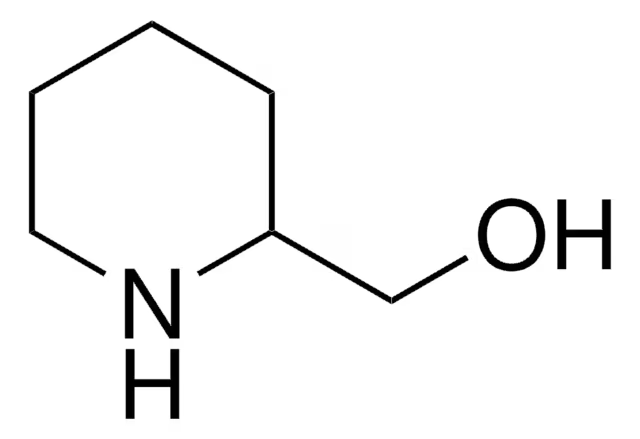2-Hydroxymethylpiperidine structure, CAS 3433-37-2