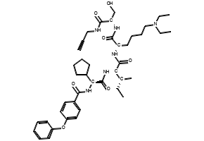 2-Hydroxy-N,N,N,N',N',N'-hexamethyl-1,3-propane diaminium diiodide structure, CAS 123-47-7