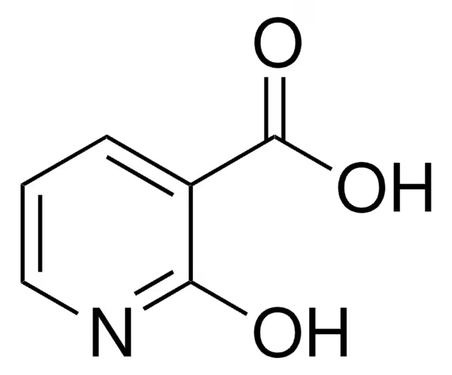 2-Hydroxynicotinic acid structure, CAS 609-71-2