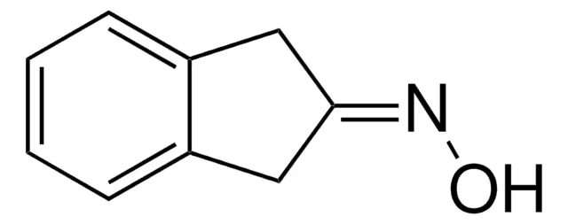 2-Indanone oxime structure, CAS 3349-63-1