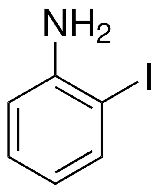 2-Iodoaniline structure, CAS 615-43-0