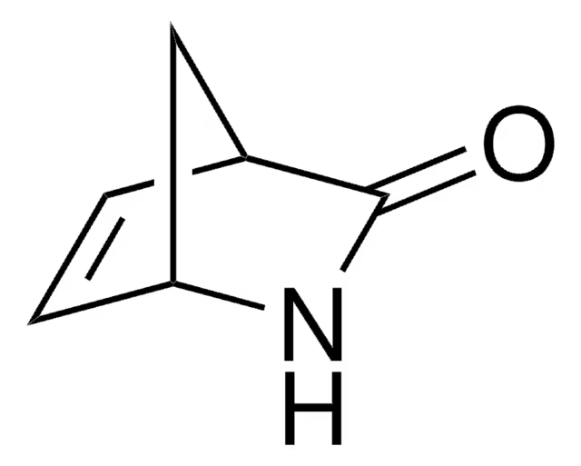 (1S)-(+)-2-Azabicyclo[2.2.1]hept-5-en-3-one structure, CAS 130931-83-8