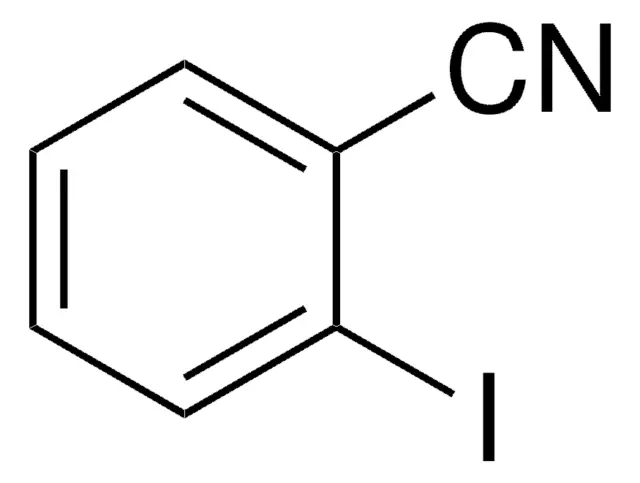 2-Iodobenzonitrile structure, CAS 4387-36-4