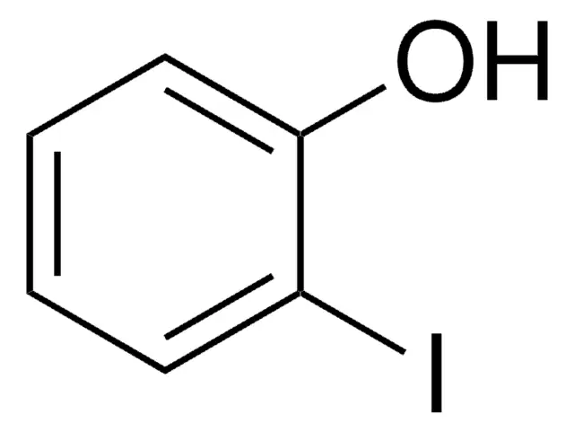 2-Iodophenol structure, CAS 533-58-4