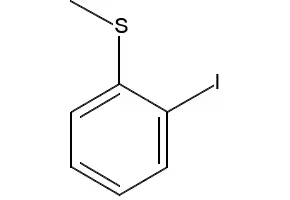 2-Iodothioanisole structure, CAS 33775-94-9