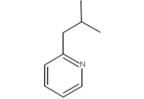 2-Isobutylpyridine structure, CAS 6304-24-1
