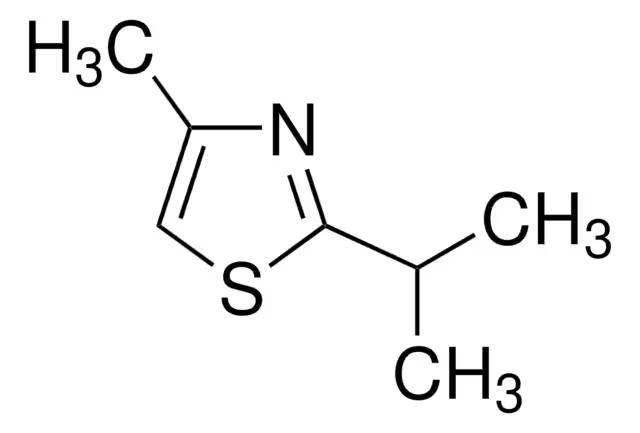 2-Isopropyl-4-methylthiazole structure, CAS 15679-13-7
