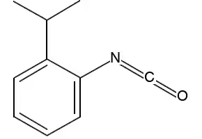 2-Isopropylphenyl isocyanate structure, CAS 56309-56-9