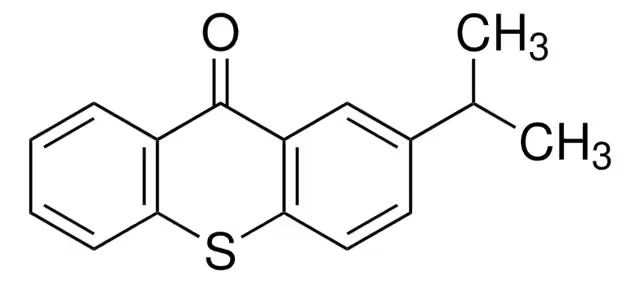 2-Isopropylthioxanthone structure, CAS 5495-84-1