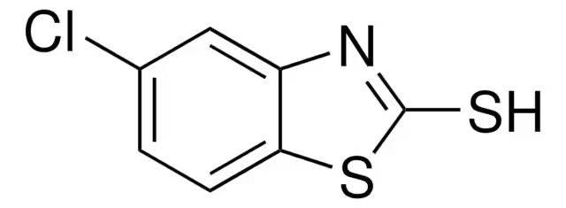 2-Mercapto-5-chlorobenzoxazole structure, CAS 5331-91-9