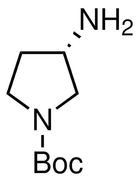 (S)-3-Amino-1-N-Boc-pyrrolidine structure, CAS 147081-44-5