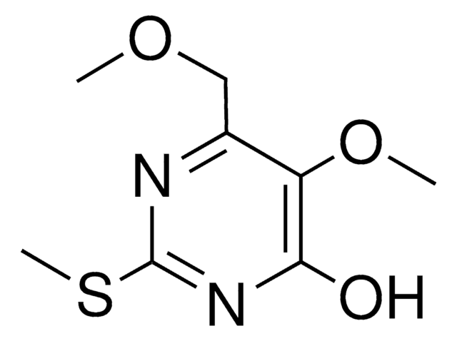 2-Mercapto-6-(methoxymethyl)pyrimidin-4-ol structure, CAS 175205-07-9