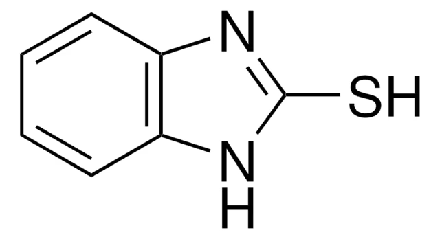 2-Mercaptobenzimidazole structure, CAS 583-39-1