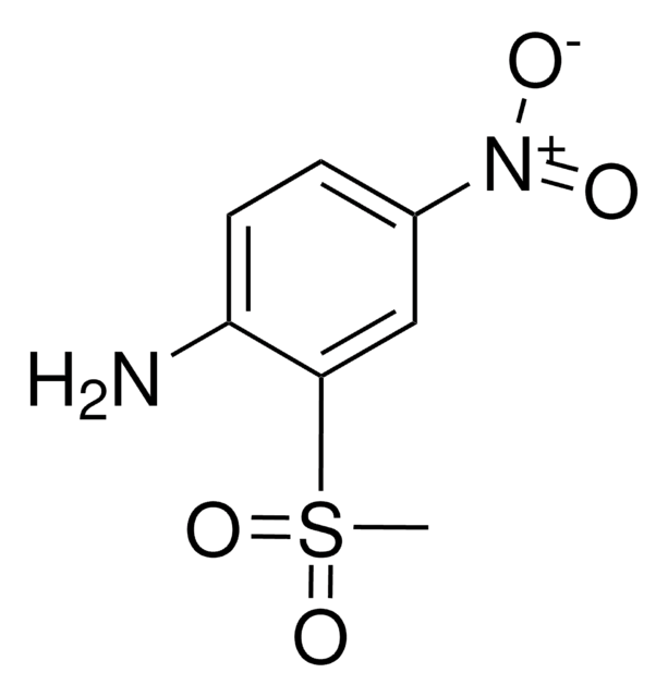 2-Methanesulfonyl-4-nitrophenylamine structure, CAS 96-74-2