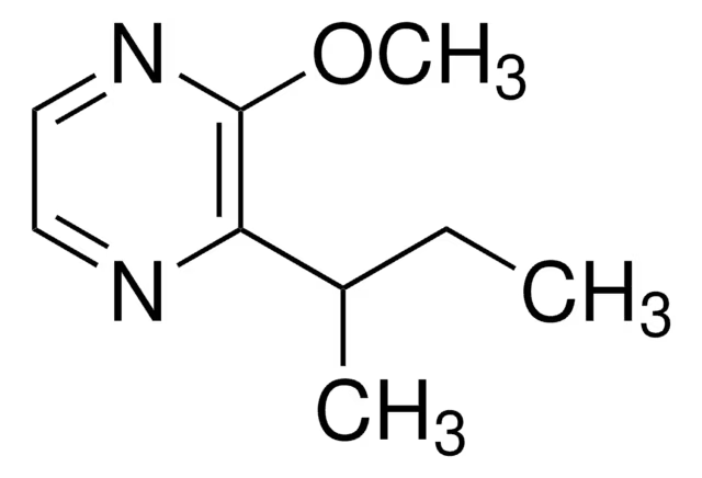 2-Methoxy-3-(1-methylpropyl)pyrazine structure, CAS 24168-70-5