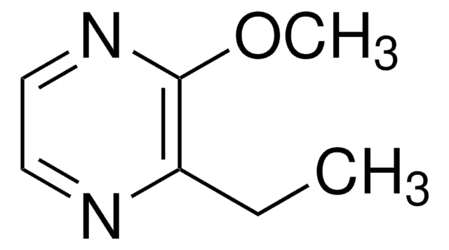 2-Methoxy-3-ethylpyrazine structure, CAS 25680-58-4