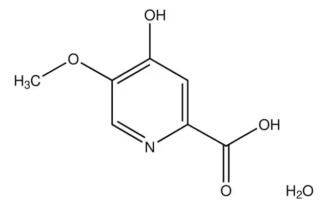 2-Methoxy-4-pyridinecarboxylic acid structure, CAS 105596-63-2