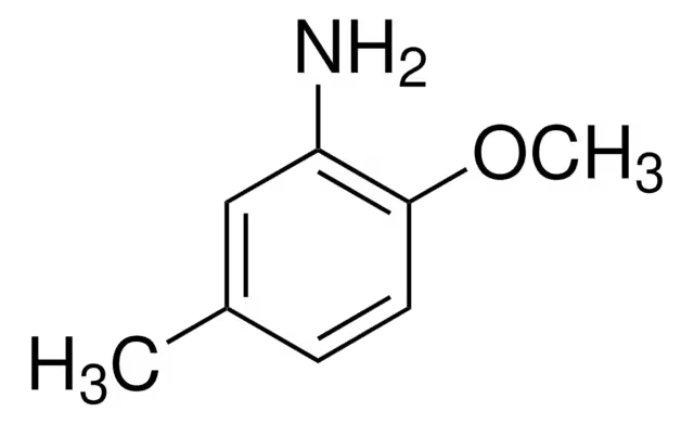 2-Methoxy-5-methylaniline structure, CAS 120-71-8