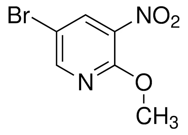 2-Methoxy-5-nitropyridine structure, CAS 5446-92-4