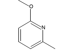 2-Methoxy-6-methylpyridine structure, CAS 63071-03-4