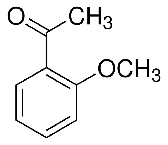 2-Methoxyacetophenone structure, CAS 4079-52-1